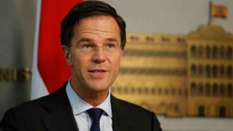Rutte noemt Turkse uitspraak over bijeenkomst Apeldoorn 'bizar'