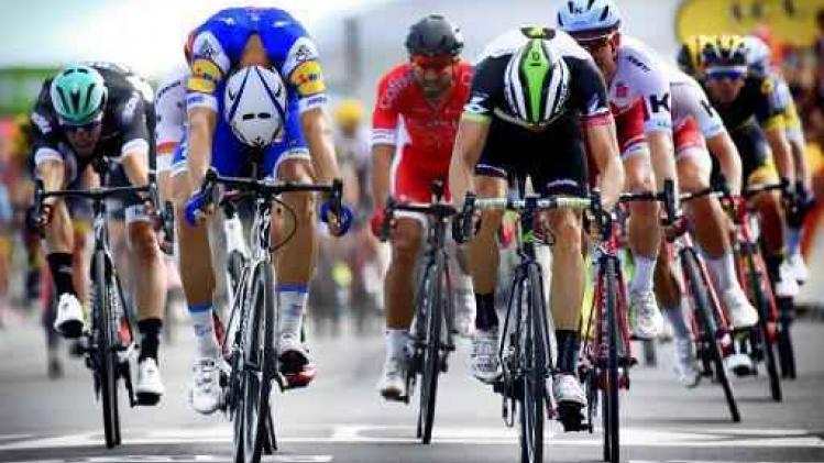 Marcel Kittel wist niet dat hij Tour-rit gewonnen had