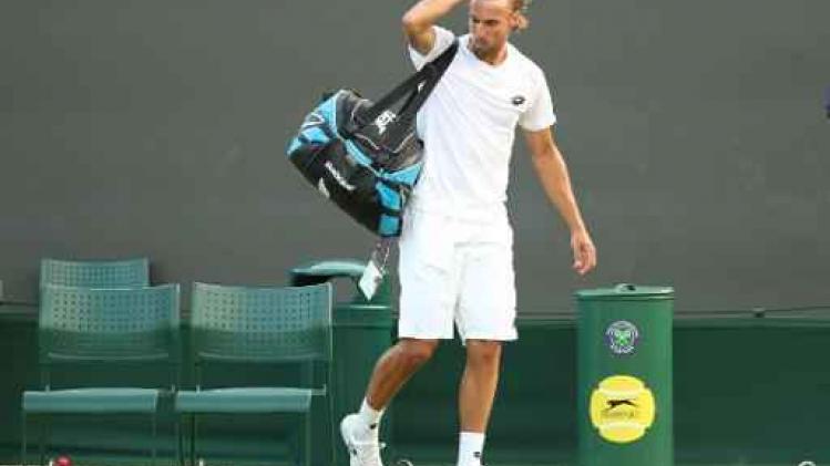 Wimbledon - Ruben Bemelmans sneuvelt tegen Kevin Anderson in derde ronde