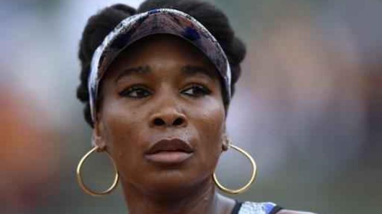 Venus Williams handelde "volgens de wet" bij dodelijk verkeersongeval