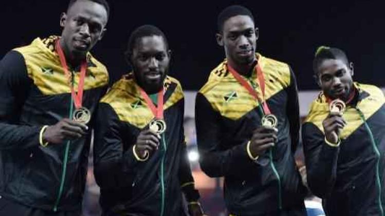Jamaicaan die goud won aan zijde van Bolt test positief