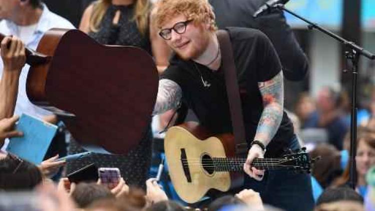 Concert Ed Sheeran in Werchter op 40 minuten uitverkocht