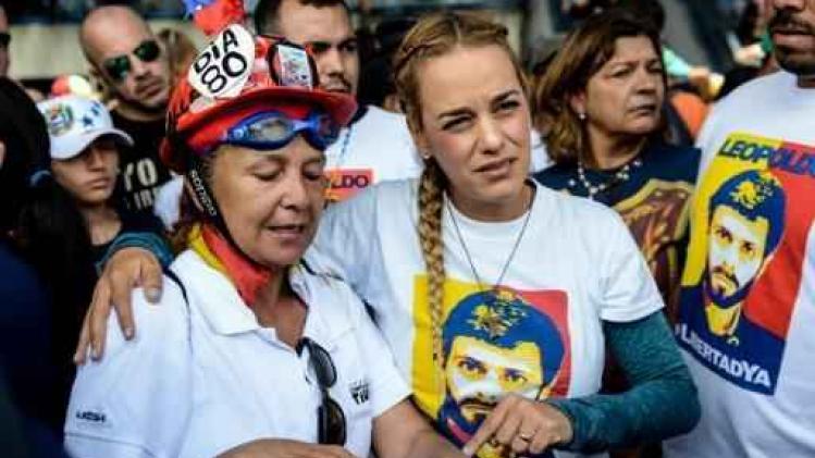 Venezolaanse oppositieleider heeft gevangenis verlaten