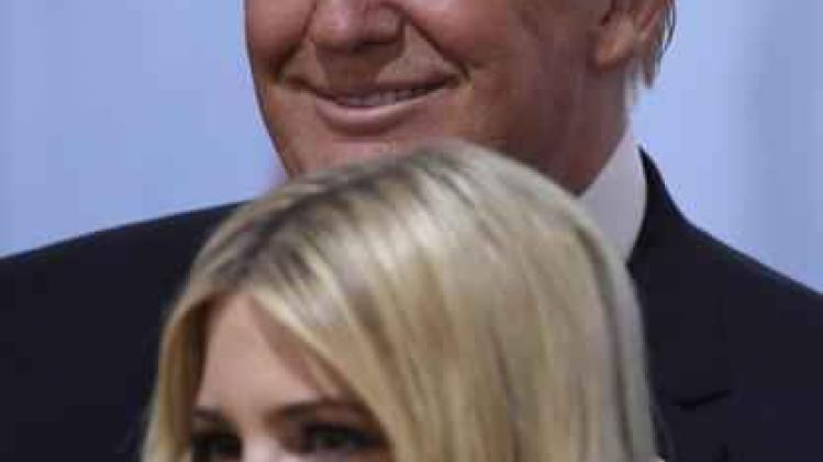 G20-top in Hamburg - Trump laat zich even vervangen door dochter Ivanka