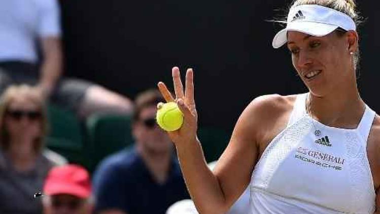 Wimbledon - Angelique Kerber moet knokken voor plaats in achtste finales