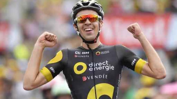 Tour de France - Lilian Calmejane snelt naar ritoverwinning
