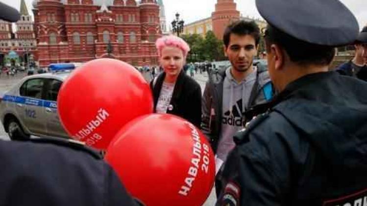 Tientallen aanhangers van Navalny opgepakt in Rusland