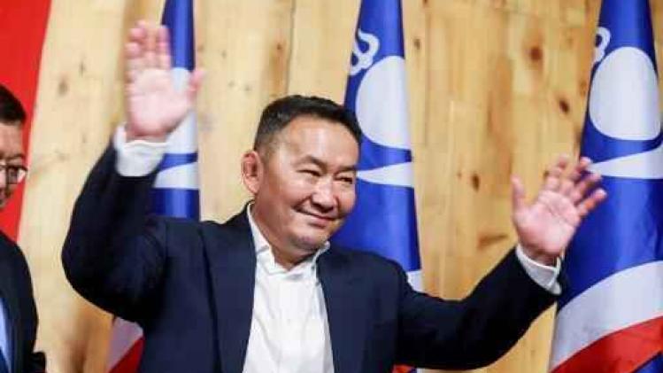 Gewezen worstelaar wordt nieuwe president van Mongolië