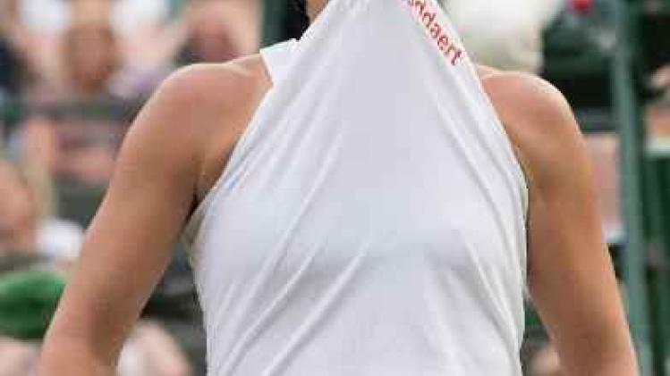 Wimbledon - Kirsten Flipkens verliest in tweede ronde van gemengd dubbel