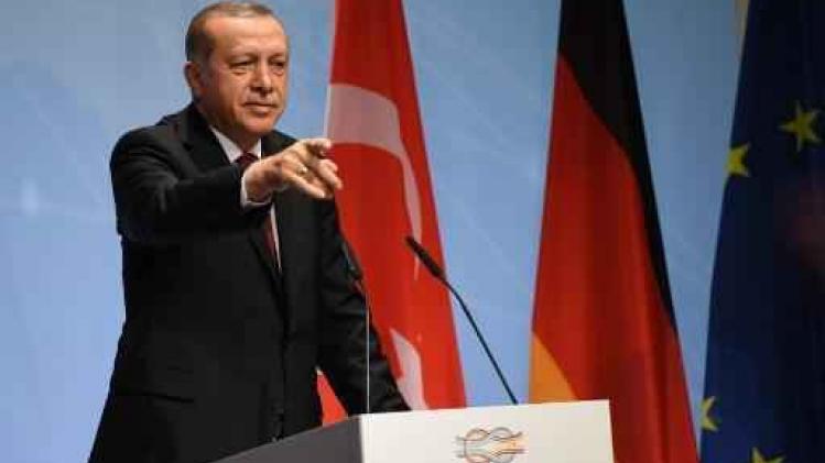 G20-top in Hamburg - Erdogan stelt zich vragen bij klimaatakkoord van Parijs