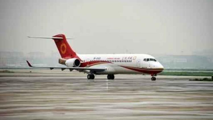 China start serieproductie van regionale vliegtuig ARJ21