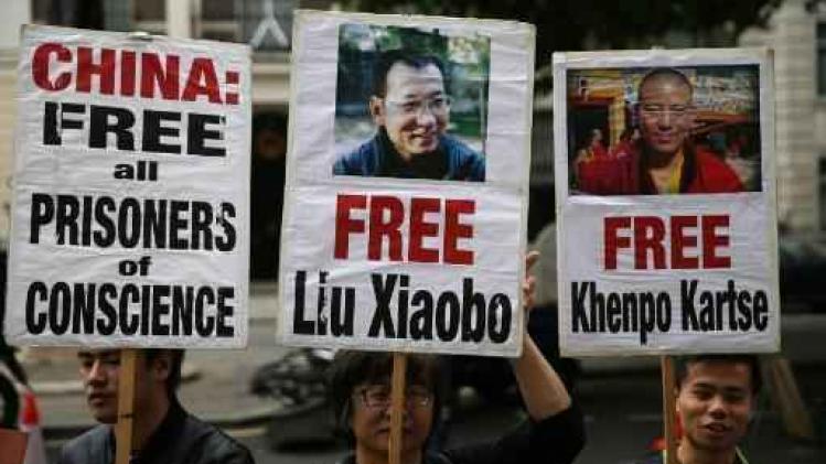 Chinese dissident Liu Xiaobo vraagt opnieuw om behandeling in buitenland