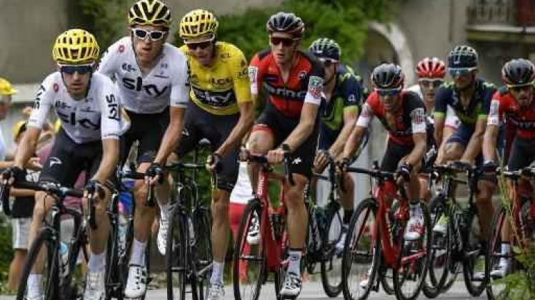 Tour de France - Wie daalt het snelst naar Chambéry?
