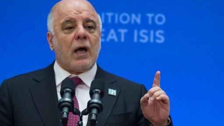 Eerste minister van Irak roept "bevrijding" van Mosoel uit