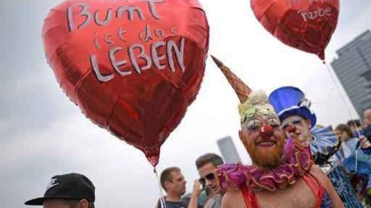 Europa's grootste holebiparade brengt massa's mensen naar Keulen