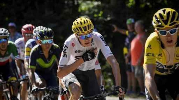 Tour de France - Geraint Thomas moet strijd staken na val