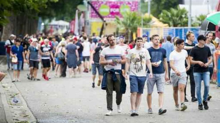 Festival Les Ardentes lokt 80.000 bezoekers