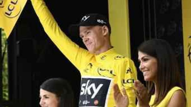 Tour de France - Chris Froome dankt concurrenten voor fair play