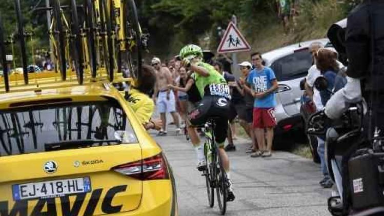 Tour de France - Rigoberto Uran dankt ritzege aan neutrale materiaalman