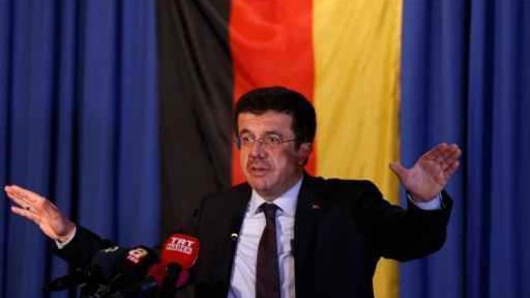 Turkse minister mag Oostenrijk niet binnen