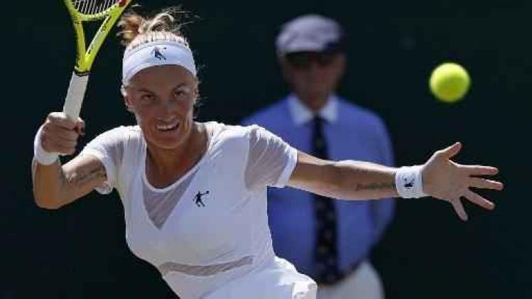 Wimbledon - Svetlana Kuznetsova is eerste kwartfinaliste