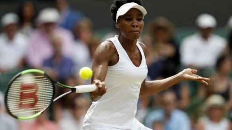 Wimbledon - Venus Williams behoudt uitzicht op zesde titel