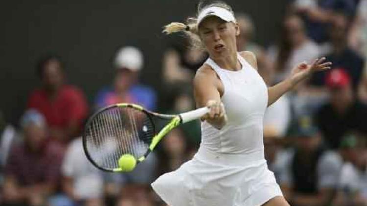 Wimbledon - Caroline Wozniacki botst in achtste finales op Coco Vandeweghe
