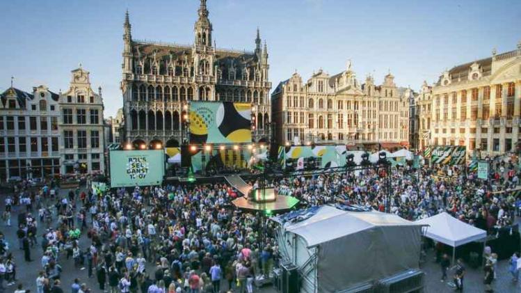 Brussel danst ter ere van Vlaamse feestdag