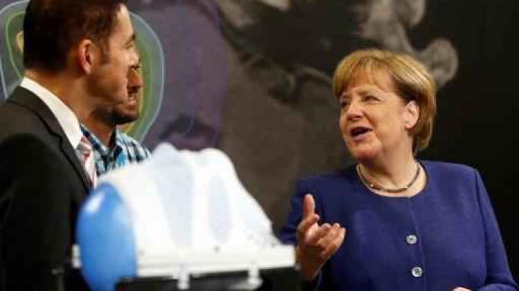 Merkel wil TTIP-onderhandelingen met VS nieuw leven inblazen