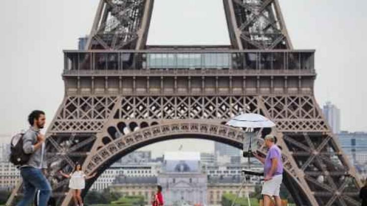 Trump en Macron zullen dineren in Eiffeltoren