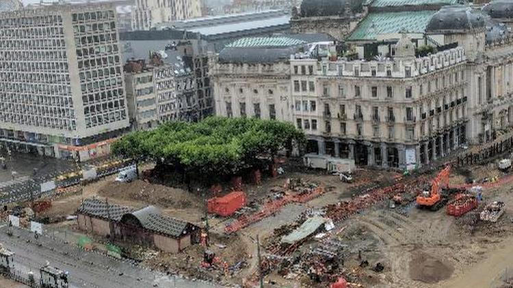 Werken aan "geknipte" Antwerpse Leien op schema