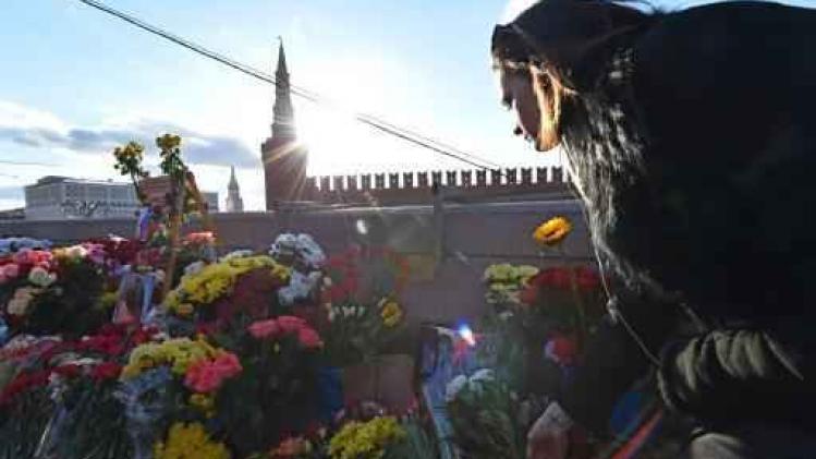 Twintig jaar cel voor moord op Russische oppositieleider Boris Nemtsov