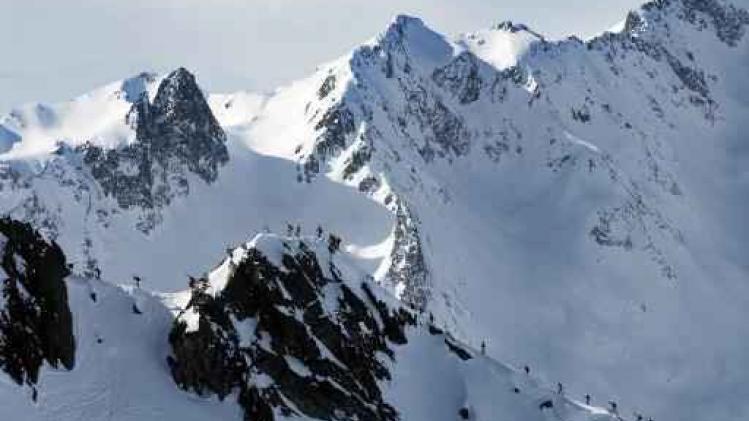 Twee Belgische bergbeklimmers komen om in Zwitserland