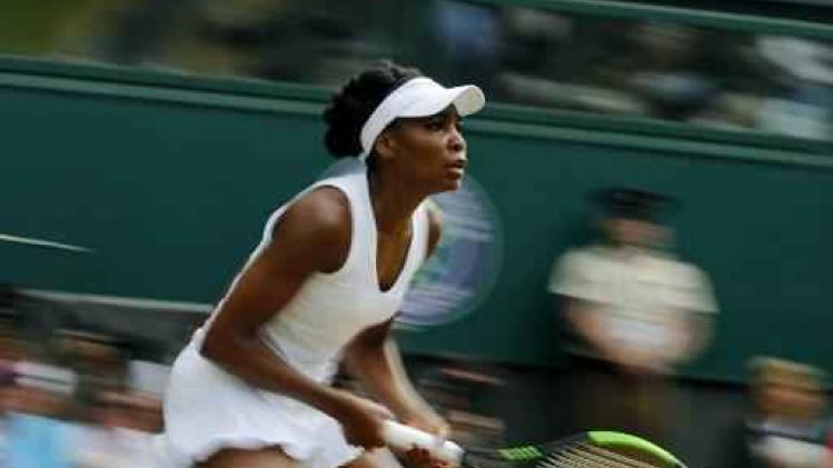 Venus Williams verslaat publiekslievelinge Konta op Wimbledon