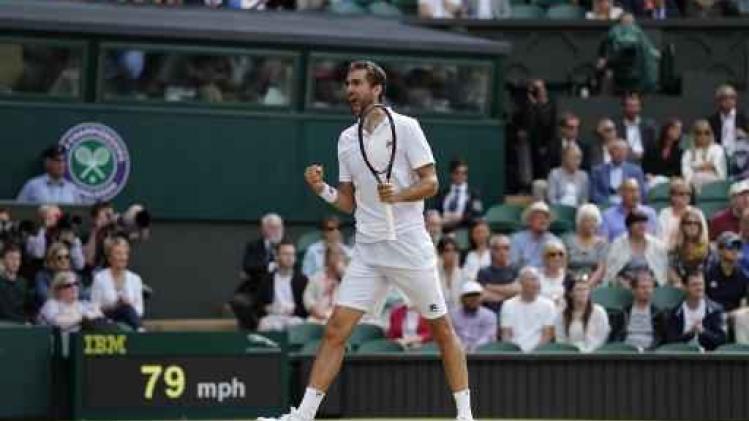 Marin Cilic staat voor het eerst in Wimbledon-finale