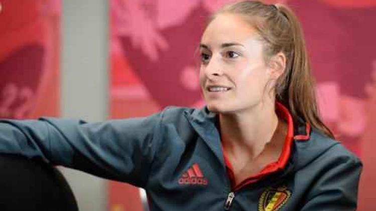 EK voetbal 2017 (v) - Tessa Wullaert ontbreekt op training Red Flames in Nederland