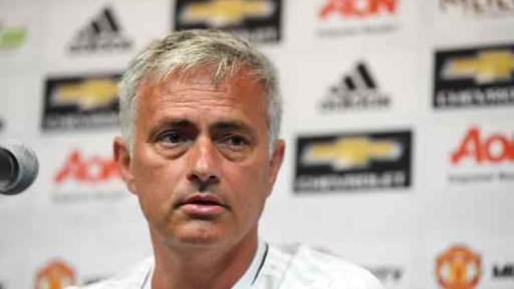 Belgen in het buitenland - Mourinho denkt dat Romelu Lukaku lang bij Manchester United zal blijven