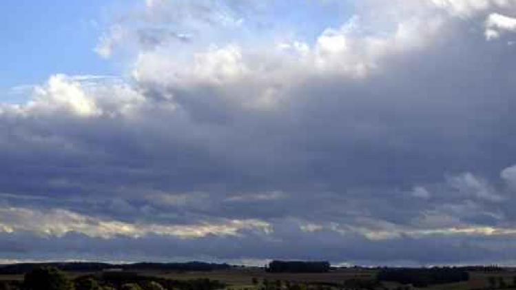 Bewolking neemt toe