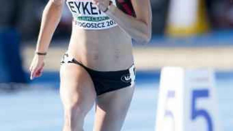 EK atletiek U23 - Renée Eykens pakt goud in de 800m