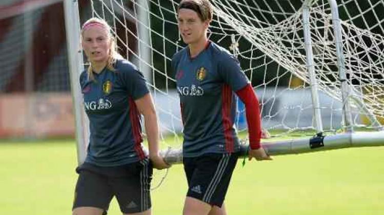 EK voetbal 2017 (v) - Aline Zeler wil "ervaring overbrengen op jongere speelsters"
