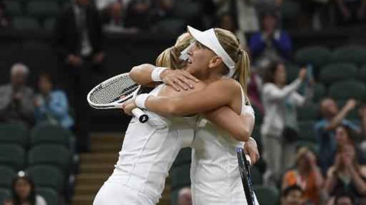 Wimbledon - Makarova en Vesnina pakken dubbeltitel met sprekend gemak
