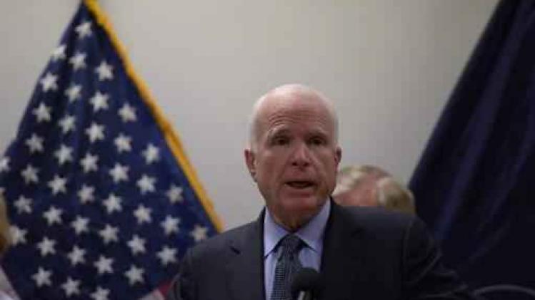 Senaatsstemming Amerikaanse ziekteverzekering opnieuw uitgesteld door operatie McCain