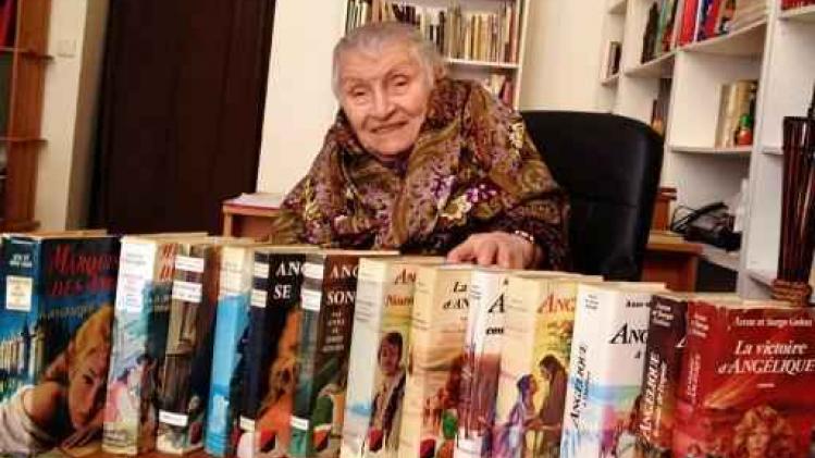 Franse schrijfster Anne Golon overleden