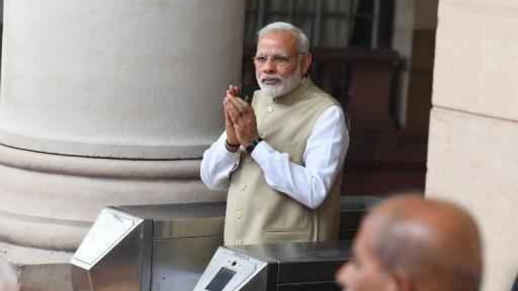Parlementsleden stemmen over nieuwe president voor India