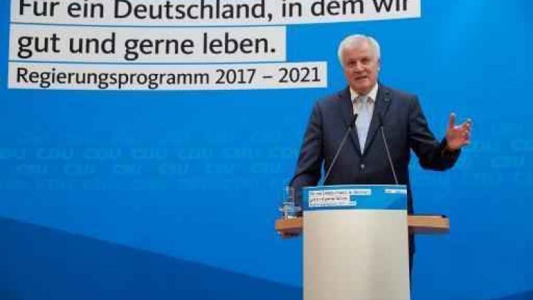 Zusterpartij van Merkels CDU wil aantal vluchtelingen beperken
