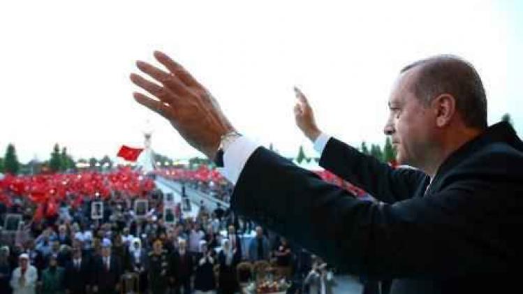 Erdogan reist af naar Saoedi-Arabië en Qatar