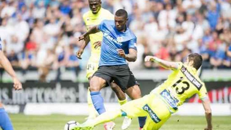Jupiler Pro League - Wesley (Club Brugge) riskeert drie speeldagen schorsing