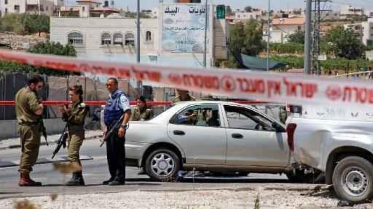 Palestijn die inreed op politieagenten doodgeschoten op Westelijke Jordaanoever
