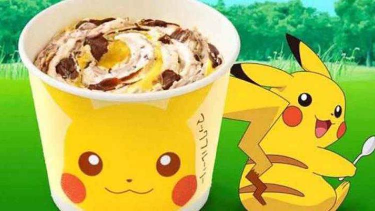 Pikachu McFlurry