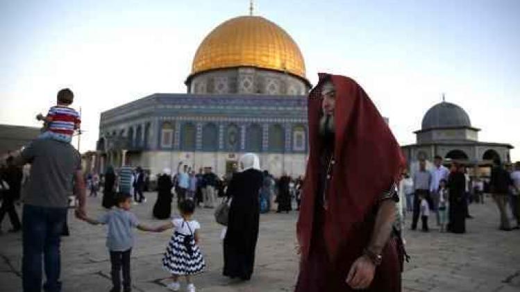 Israëlische politie sluit Tempelberg voor niet-islamitische bezoekers en toeristen